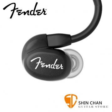 Fender CXA1 IEM 入耳式/耳塞式 監聽耳機（質感黑）發燒友的完美耳機/台灣公司貨保固