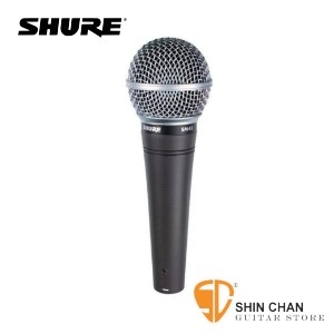 麥克風 &#9658; SHURE SM48-LC 演講專用 動圈式麥克風 無開關【SM-48/Cardioid Dynamic Vocal Microphone】