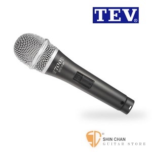 TEV TM-700 動圈式麥克風 附原廠麥克風線 TM700 適合唱歌/演講/卡拉OK/聚會