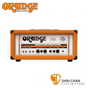 Orange TH100 100瓦全真空管電吉他音箱頭【TH100-H/The Thunderverb Series】擴大機頭