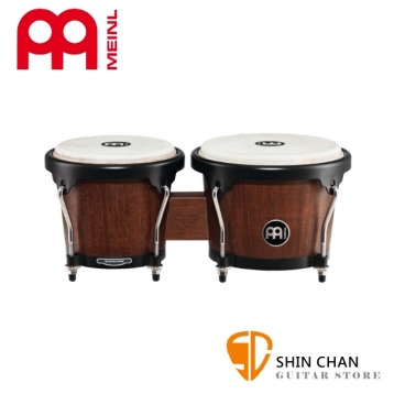 Meinl HB100VWB-M 暹羅橡木 邦哥鼓 Vintage Wine Barrel Bongos 顏色:咖啡原木【型號:HB100 VWB-M/打擊樂器/手鼓/bongo】