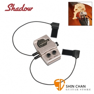 Shadow SH 955 NFX 大提琴專用拾音器【Nanoflex拾音技術/前置擴大】