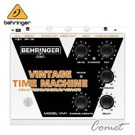 Behringer VM1 延遲/迴聲/合唱/抖音 效果器【Behringer效果器/VM-1】