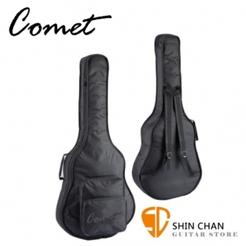 Comet V9 吉他袋41吋專用 防潑水/質感細緻（雙揹/木吉他/民謠吉他/厚內裡袋）DN/OM/GA等多種桶身適用