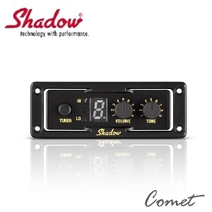Shadow SH NFX EQ-T UK 烏克麗麗專用拾音器【Nanoflex拾音技術/板載前置擴大/音量及音質調整/內建調音器】
