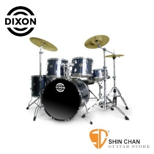Dixon DXSET 爵士鼓組【內含7PK腳架/SABIAN SBR5003 4片裝套鈸/鼓椅】