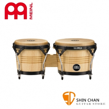 Meinl LC300NT-M 暹羅橡木 邦哥鼓 Natural Bongos【型號:LC300 NT-M/打擊樂器/手鼓/bongo】