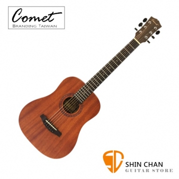 Comet C165 36吋民謠吉他/旅行吉他/Baby吉他 附贈Pickx2、移調夾、背帶、吉他袋【進階首選/木吉他/完美音色】