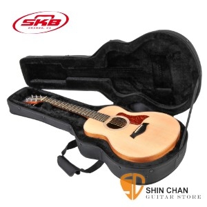 吉他硬盒 ► SKB SCGSM 36吋專用吉他輕體硬盒 TAYLOR GS MINI專用【可鎖/GS Mini Acoustic Guitar Case】