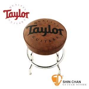 Taylor 吉他椅 24吋-完美高度彈奏吉他 咖啡色（Taylor Bar Stool, 24"）吧台椅/彈奏椅-原廠公司貨 型號:1510