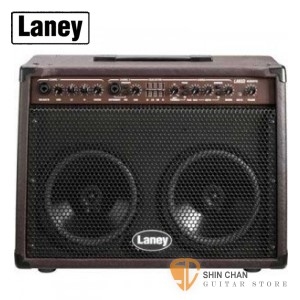 Laney LA65D 高質感木吉他音箱(65瓦)【LA-65D/可接麥克風/防回授/LA65C】
