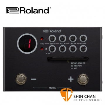 Roland 樂蘭 TM-1 鼓拾音音源機 Trigger Module 原廠公司貨/二年保固【TM1】