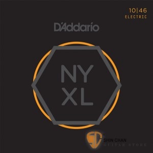 電吉他弦 ► D'Addario NYXL1046 (10-46) 電吉他弦 【吉他弦專賣店/進口弦/Regular/DAddario】