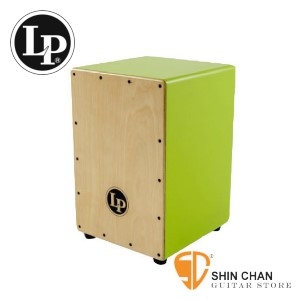 木箱鼓 &#9658; LP 品牌 LP1442 木箱鼓 (綠色) 泰國製【LP-1442-GN】