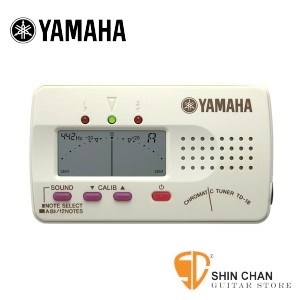 Yamaha TD-18WE 全音域電子指針式調音器/ 薩克斯風 長笛 豎笛 任何樂器適用 【TD18WE】