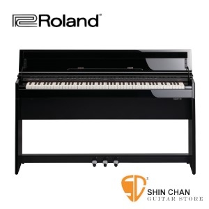 電鋼琴 &#9658; Roland 樂蘭 DP90Se 88鍵掀蓋式數位鋼琴 鏡面黑 附原廠三音踏板、中文說明書、琴椅 (另贈多樣配件) 原廠公司貨 一年保固【Digital Piano/DP-90Se】另贈獨家好禮
