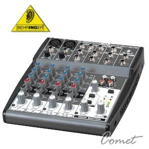德國Behringer 8軌混音器XENYX 802