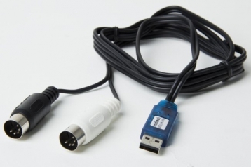 MIDILINK（MIDI轉成USB）