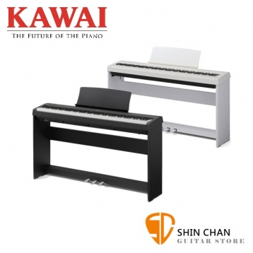 河合KAWAI ES-110 88鍵（ES110全新公司貨）可攜式數位鋼琴 原廠總代理一年保固（附贈KAWAI琴椅、譜架、耳機、原廠保證書）ES-100升級版