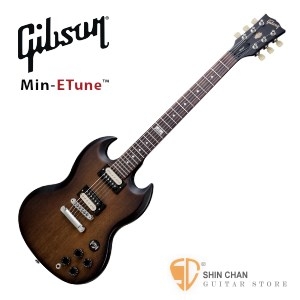 美廠 GIBSON SGM 14 電吉他(Min-ETune 版)-夕陽漸層（台灣總代理公司貨-美國廠）附原廠厚琴袋