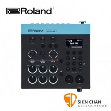 Roland TM-6 PRO 爵士鼓音源機 原廠公司貨 含變壓器 樂蘭一年保固【TM6 PRO/Trigger Module】