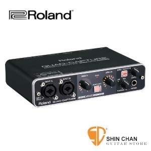 Roland 樂蘭 UA-55 錄音介面【UA55/QUAD-CAPTURE USB 2.0】另贈獨家好禮