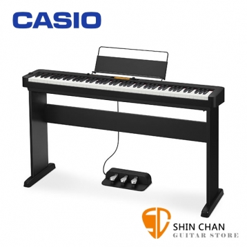 Casio 卡西歐 CDP-S350 88鍵 簡約輕薄風格數位鋼琴 自動伴奏功能 具備多樣化的音色與節奏