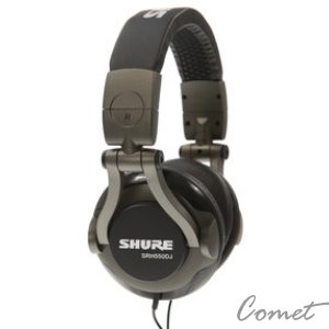 SHURE-SRH550DJ專業DJ耳罩式耳機