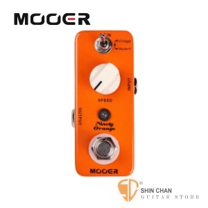 Mooer Ninety Orange 水聲效果器【Analog Phaser Pedal】【Micro系列NO】