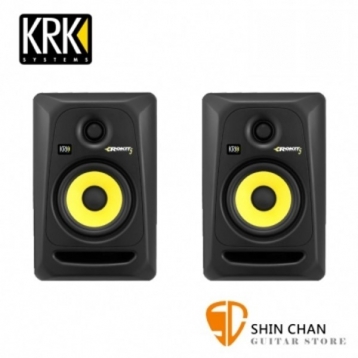 KRK RP5G3 5吋錄音室專用監聽喇叭黑色 一對二顆【RP5G3/ROKIT 5】