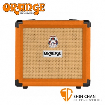 Orange CRUSH 12 12瓦電吉他音箱 原廠公司貨 一年保固【音箱專賣店/英國大廠品牌/橘子音箱/CRUSH-12】