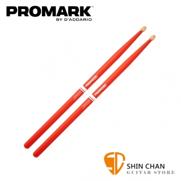 Promark TX747W Orange 胡桃木經典鼓棒 橘色 5A【Pro mark】