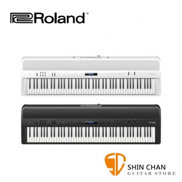 Roland FP-90 樂蘭 88鍵 數位電鋼琴 附中文說明書、支援藍芽連線 【FP90】