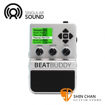 SINGULAR SOUND BEATBUDDY 節奏機/鼓機 【BB鼓機】