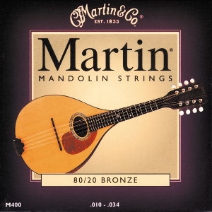 Martin-M400 Mandolin 曼陀林弦組 (8弦)【曼陀林專賣店】