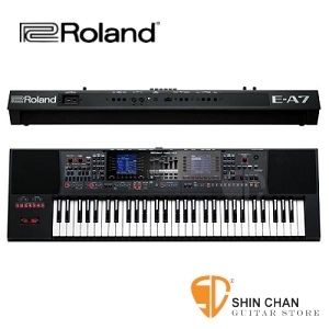  樂蘭 Roland E-A7 電子琴 61鍵 編曲鍵盤 贈原廠琴袋（雙螢幕旗艦機）EA7 強大擴充/音色/自動伴奏琴