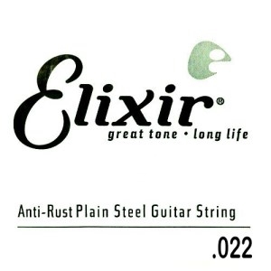 Elixir 木吉他弦 15122 第3弦 第三弦 黃銅 Nanoweb /單弦 .22 elixir零弦