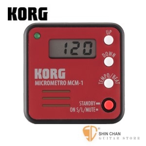 KORG MCM-1 口袋型 節拍器【MCM1】