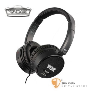 VOX amPhones LEAD 耳罩式前級 效果器/音樂 兩用耳機【電吉他專用/音樂專用】