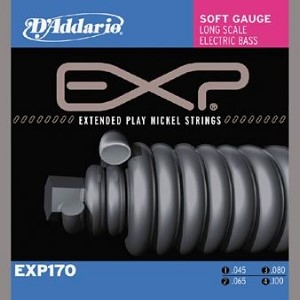 美國D'Addario EXP170 貝斯弦（45~100）【DAddario/進口貝斯弦/EXP-170】