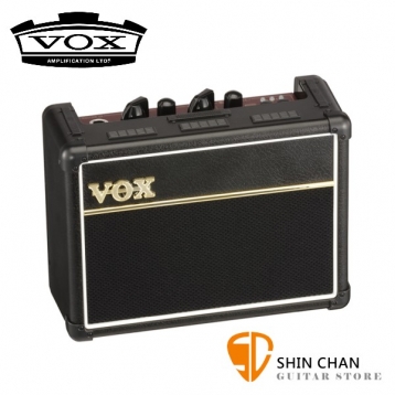 VOX AC2 Rhythm 2瓦 電吉他小音箱（可裝電池）附破音效果/內建爵士鼓節奏（81種)【VOX電吉他音箱專賣店/攜帶型小音箱/AC-2】
