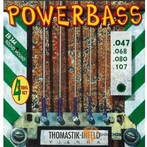 Thomastik Infeld奧地利手工電貝斯弦 Power Bass 系列: EB344 (47-107)【進口弦專賣店/EB-344/手工弦】