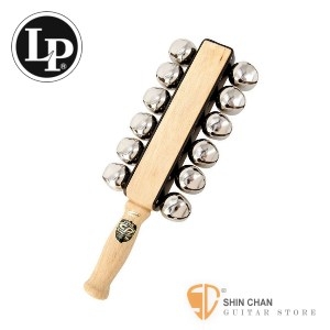 LP 品牌 CP373 雙排雪鈴 (12顆鈴)【CP-373/LP CP Sleigh Bells/12 Bells/Latin Percussion】