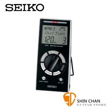Seiko SQ200 日本精工 電子節拍器 原廠公司貨 一年保固【SQ-200】