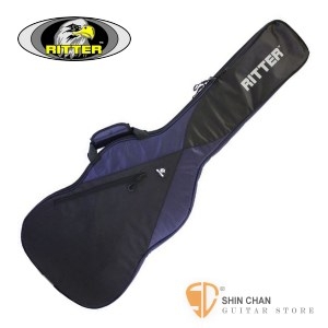RITTER 摩登運動風系列 RGP5-L LP型電吉他琴袋 超厚15mm高密度泡棉【RITTER專賣店/RGP5L/電吉他琴袋】