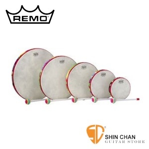 手鼓▻ REMO KD-0500-01 兒童專用手鼓組【Hand Drum】