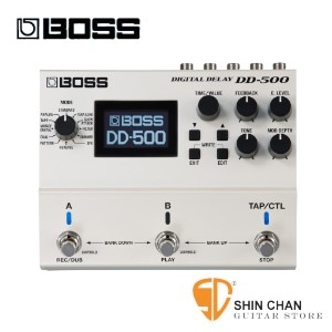 Boss DD-500 數位延遲效果器【DD500/Digital Delay/兩年保固】