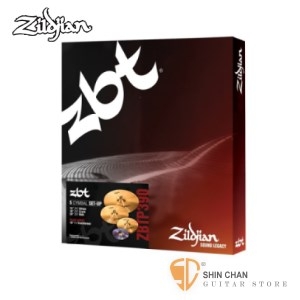 Zildjian ZBT P390（套裝銅鈸5片組）【ZBT-P390/ZBTP390】