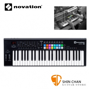 Novation Launchkey 49 MKⅡ 控制鍵盤/49鍵/midi鍵盤/mk2 公司貨 保固三年