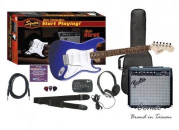 Fender Squier AFF Special 電吉他 15G全配件套餐 含音箱.調音器.耳機.背帶.導線.彈片.琴袋